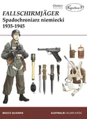 Historia świata - Napoleon V Fallschirmjäger Spadochroniarz niemiecki 1935-1945 - Bruce Quarrie - miniaturka - grafika 1