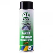 Kosmetyki samochodowe - BOLL Lakier akrylowy czarny rally 500ml czarny połysk WA13-8534 - miniaturka - grafika 1
