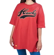 Koszulki i topy damskie - Koszulka damska Superdry Collegiate Vintage luźny t-shirt-S - miniaturka - grafika 1