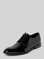 Półbuty męskie - Buty derby ze skóry naturalnej model ‘LENO’ - miniaturka - grafika 1