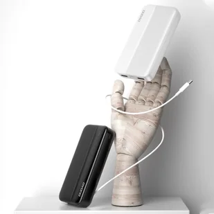 Dudao K4S+ 20000mAh 2x USB-A 10W czarny - Powerbanki - miniaturka - grafika 5