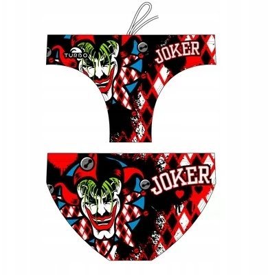 Arena TURBO SLIPY KĄPIELÓWKI HOMBRE CRAZY JOKER 79840 rozmiar M