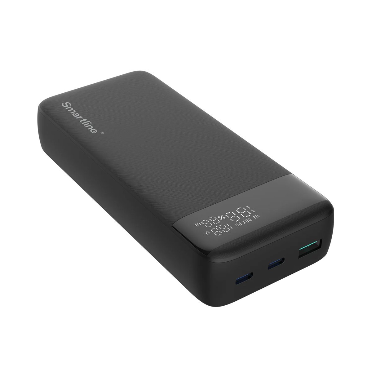 Powerbank Smartline 20K mAh PD20W USB-C + 2x USB-A z wyświetlaczem