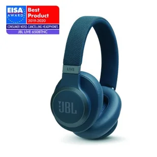 JBL Live 650BTNC niebieskie - Słuchawki - miniaturka - grafika 1