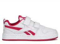 Buty dla dziewczynek - Buty dziecięce Reebok 100208254 REEBOK ROYAL PRIME 2.0 ALT Białe - miniaturka - grafika 1