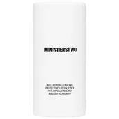 Balsamy i kremy do ciała - Ministerstwo Dobrego Mydła, hipoalergiczny balsam ochronny w sztyfcie, ryż, 75 g - miniaturka - grafika 1