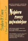 Najpierw rzeczy najważniejsze - Rozwój osobisty - miniaturka - grafika 1