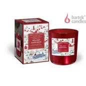 Świece - Świeca zapachowa w szkle Winter Time 150 g holiday happiness - miniaturka - grafika 1