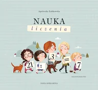 Literatura popularno naukowa dla młodzieży - Nauka liczenia - Agnieszka Łubkowska - książka - miniaturka - grafika 1