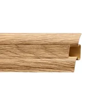 Listwy przypodłogowe - Arbiton Listwa przypodłogowa LM55 55 mm dąb alaska - miniaturka - grafika 1