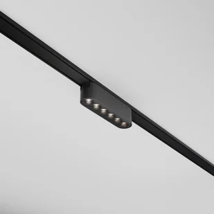 RADITY Points LED 6W 4000K 36 st 11,6cm lampa czarna do szyn magnetycznych - Lampy pozostałe - miniaturka - grafika 1