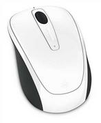 Myszki - Microsoft Wireless Mobile Mouse 3500 Wireless White Wireless mouse - miniaturka - grafika 1