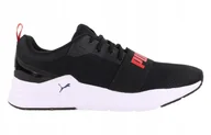 Buty sportowe męskie - Buty męskie Puma Wired Run 373015 21 - miniaturka - grafika 1