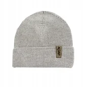 Czapki dla dzieci - Aliap Czapka dziecięca One Size -adult Szary Wełna merino 100% - miniaturka - grafika 1