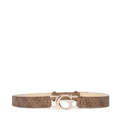Paski - Pasek Damski Guess BW9298 P5425 Brązowy - miniaturka - grafika 1