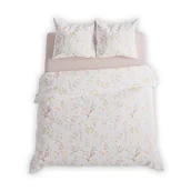 Pościel - POŚCIEL 220X200 SATYNA 100% BAWEŁNA KWIATY SPRING - miniaturka - grafika 1