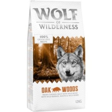 Wolf of Wilderness Adult Oak Woods 12 kg