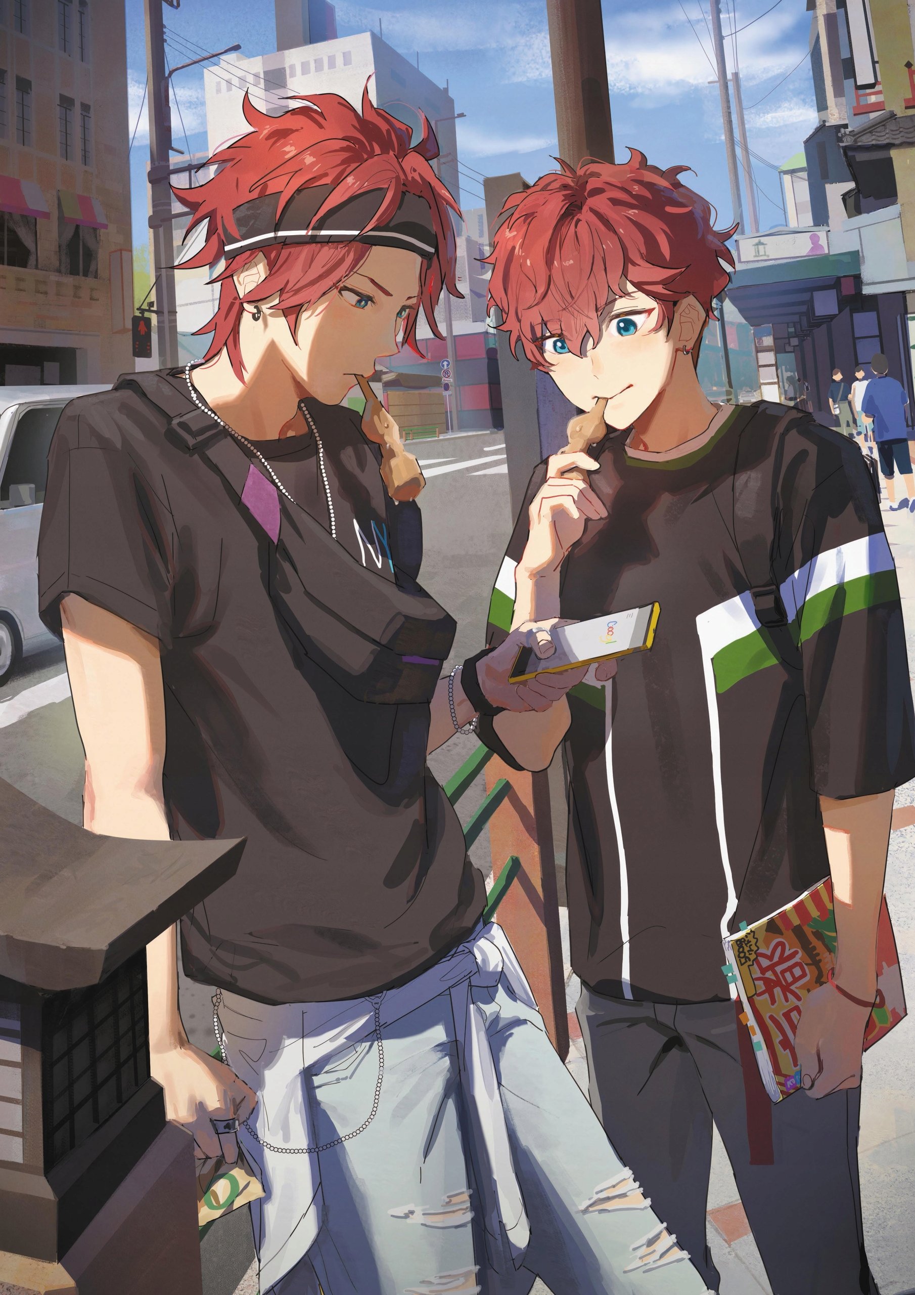 Plakat A3 anime gra Ensemble Stars Music