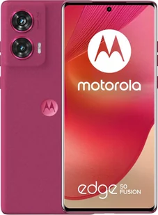 Motorola Edge 50 Fusion 5G 8/256GB Różowy - Telefony komórkowe - miniaturka - grafika 1
