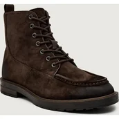 Botki męskie - Tommy Hilfiger Ocieplane buty wysokie zamsz - miniaturka - grafika 1