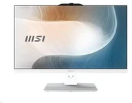 Zestawy komputerowe - MSI PC AiO AM242TP Modern AM242TP 1M-2022XEU, Core 5 120U, 23.8" FHD, Touch, 16GB, 512GB SSD, N/A, No OS, White - miniaturka - grafika 1