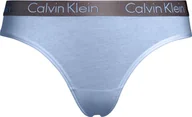 Majtki damskie - Calvin Klein Majtki Damskie Stringi Thong 1 Para Blue 000Qd3539E C5R Xs - miniaturka - grafika 1