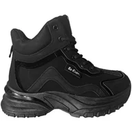 Buty sportowe damskie - Buty Lee Cooper W LCJ-23-44-1975LA (kolor Czarny, rozmiar 36) - miniaturka - grafika 1