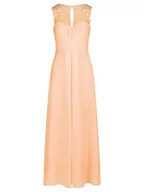 Sukienki - ApartFashion Damska sukienka ślubna, morelowa, normalna, morela, 46 - miniaturka - grafika 1