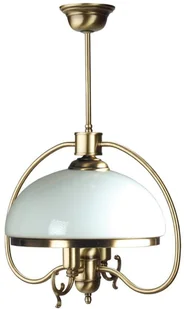 Lampa sufitowa z mosiądzu 0026 - Lampy sufitowe - miniaturka - grafika 1