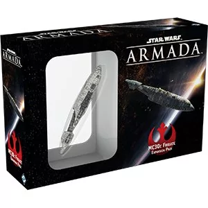 Fantasy Flight Games Star Wars Armada MC30c Frigate Expansion Pack 101258 - Gry bitewne - miniaturka - grafika 1
