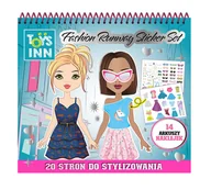 Zabawki kreatywne - Fashion Runaway Sticker Set - miniaturka - grafika 1