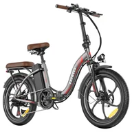 Rowery elektryczne - Fafrees F20 Pro Folding Electric Bike 250W Motor 36V 22 5Ah Battery 20*3 0 inch Tires 25km/h Max Speed 100km Max Range D - miniaturka - grafika 1