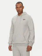 Bluzy męskie - Reebok Bluza 100221785 Szary Regular Fit - miniaturka - grafika 1