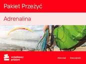 Kody i doładowania cyfrowe - Pakiet Przeżyć Adrenalina - Wyjątkowy Prezent - kod - miniaturka - grafika 1