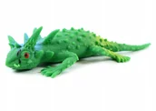 Zabawki sensoryczne - GUMOWA JASZCZURKA ROZCIĄGLIWY GNIOTEK KAMELEON AGAMA IGUANA RÓŻNE KOLORY - miniaturka - grafika 1