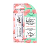 Balsamy do ust - SELFIE PROJECT NATURE LOVER KRYSTALICZNY BALSAM REGENERUJĄCY DO UST 3,5G - miniaturka - grafika 1