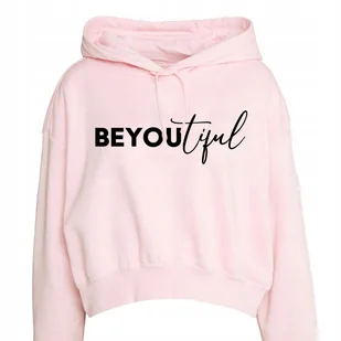 RÓŻOWA BLUZA Damska BEYOUTIFUL Girl Power Ciekawe Wzory Rozmiar 122 cm - Zestawy upominkowe - miniaturka - grafika 1