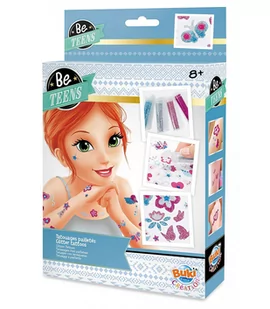 Pro Kids Brokatowe tatuaże - Zabawki kreatywne - miniaturka - grafika 1