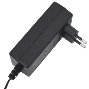 Rozkładany fotel masujący, elektryczny, żółty, aksamit - Fotele - miniaturka - grafika 13