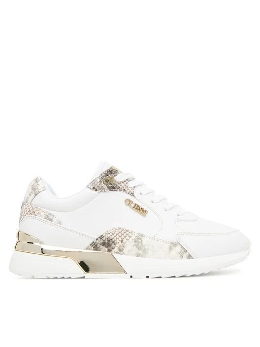 sneakers donna guess fltm15 ele12 moxea15 white