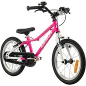 Rowery - Rower dziecięcy KARBON Superlight Automatic 16 cali dla dziewczynki Różowy - miniaturka - grafika 1