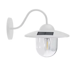 LED Kinkiet solarny LED/0,5W/1,2V IP44 biały - Lampy ogrodowe - miniaturka - grafika 1