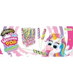 Gumy do żucia, lizaki, dropsy - LIZAK JOHNY BEE MIKE POP TWIST UNICORN 50G X24SZT 1,2KG - miniaturka - grafika 1