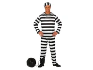 Stroje karnawałowe - Kostium Więzień dla mężczyzny - miniaturka - grafika 1