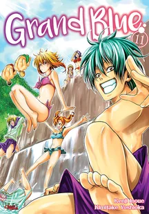 Grand Blue Tom 11 - Komiksy dla młodzieży - miniaturka - grafika 1