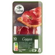 Kiełbasa i wędliny - Carrefour Extra Karkówka Coppa w plastrach 100 g - miniaturka - grafika 1
