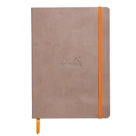 Notesy i bloczki - Notatnik Rhodia A5, miękka oprawa, linie, Taupe - miniaturka - grafika 1