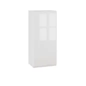 Meble kuchenne - Rimini Szafka Wisząca Wysoka Prawa G-40-H92 Biały Połysk - miniaturka - grafika 1