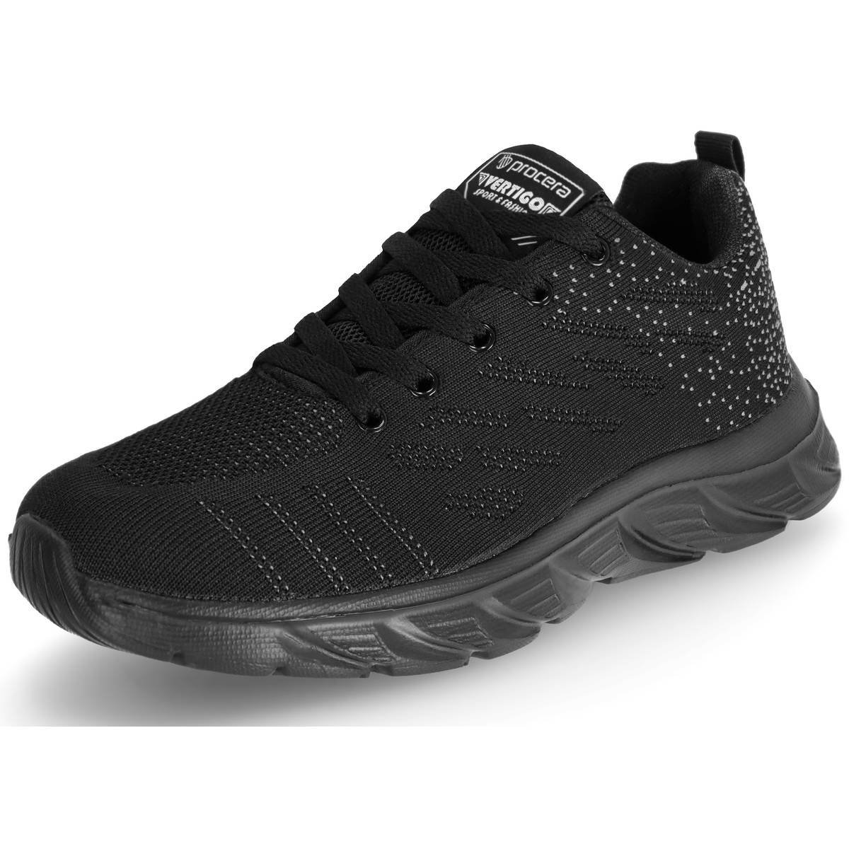 PÓŁBUTY REKREACYJNE VERTIGO BLACK/GRAY ROZM. 36