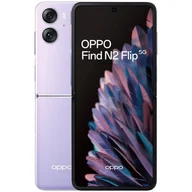 Telefony komórkowe - Oppo Find N2 Flip 5G 8GB/256GB Dual Sim Fioletowy - miniaturka - grafika 1